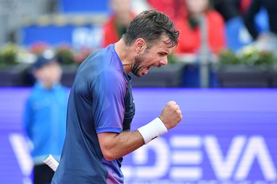 Stan Wawrinka în turul 1 la Țiriac Open Foto: Cristi Preda