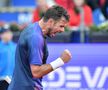 Stan Wawrinka în turul 1 la Țiriac Open Foto: Cristi Preda