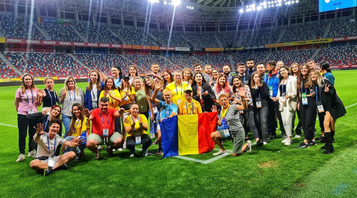 Voluntari FRF pentru CE U19 ce se desfășoară în România