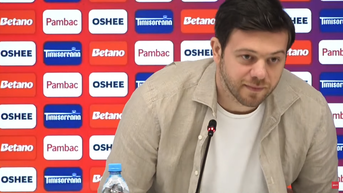 „Regie” în conferință » Șumudică și Angelescu au apărut și au făcut anunțul împreună: „Vrem să punem punct”