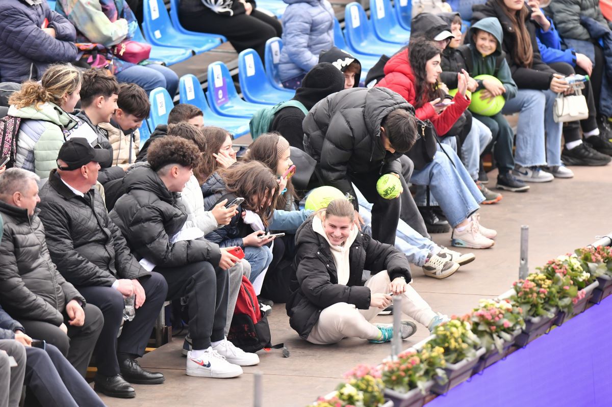 Bătălie uriașă! Dramatism în cel mai lung meci de la Țiriac Open 2025 » Setul decisiv a durat 74 de minute: „Am avut o revenire bună”