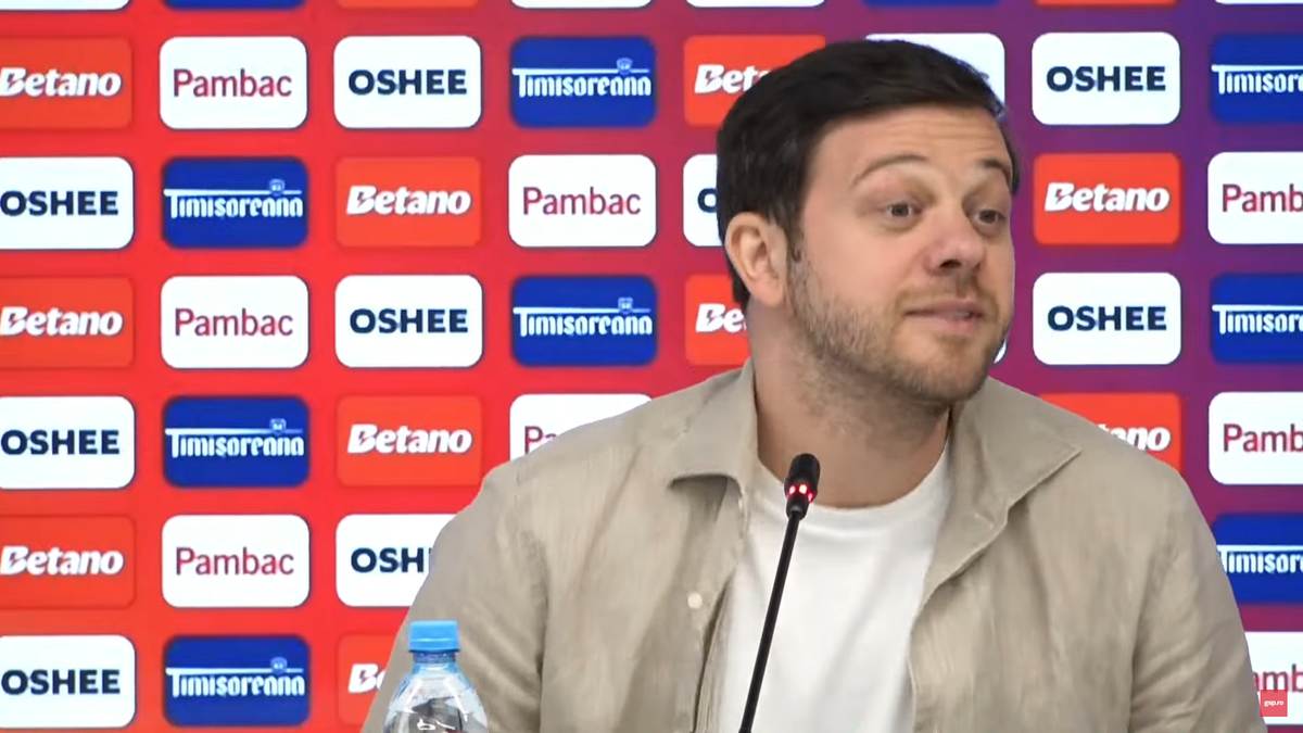 „Regie” în conferință » Șumudică și Angelescu au apărut și au făcut anunțul împreună: „Vrem să punem punct”