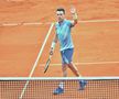 Roberto Bautista Agut la Țiriac Open, turul 1 Foto: Cristi Preda