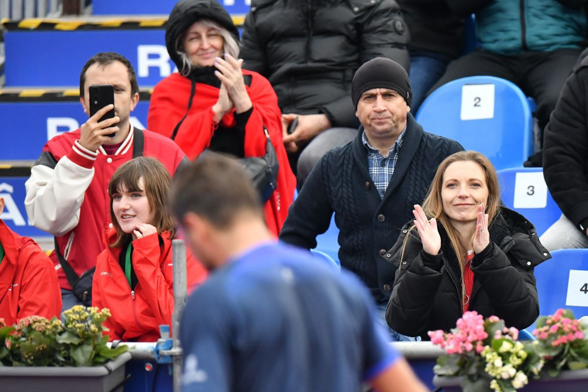 Meciul Stan Wawrinka - Timofey Skatov la Țiriac Open