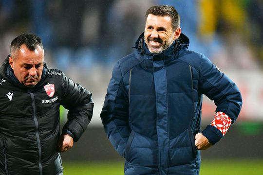 Florentin Petre și Zeljko Kopic, la Dinamo, foto: Cristi Preda / GSP