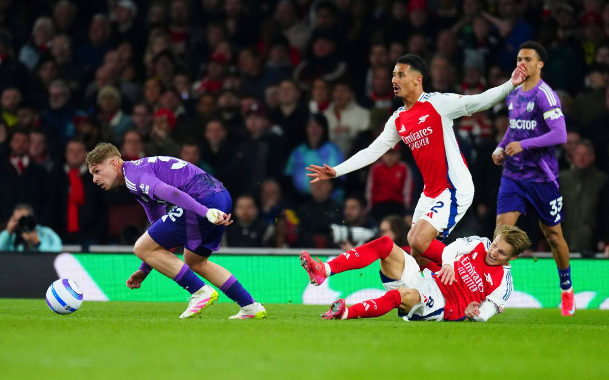 Arsenal - Fulham » Victorie fără mari emoții pentru „tunari” + Revenire cu gol pentru Bukayo Saka