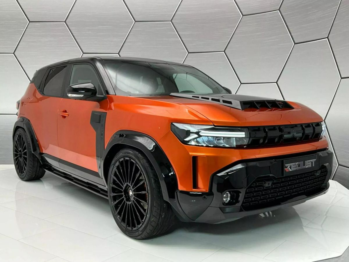 Noua Dacia Duster tunată a devenit virală! Cum arată mașina modificată: prețul e uriaș!