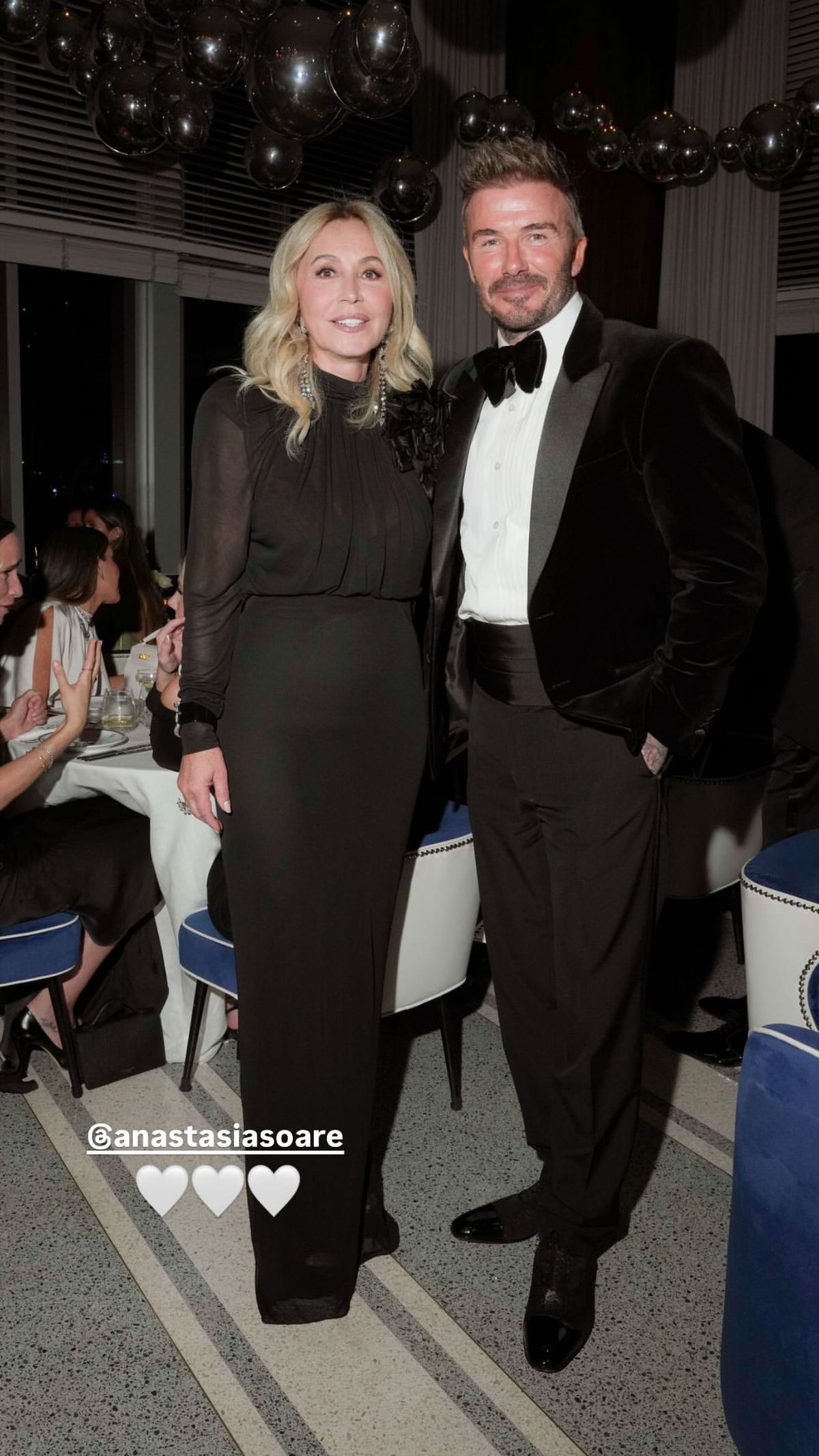 Victoria, petrecere surpriză în avans pentru David Beckham, la aniversarea de 50 de ani