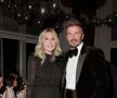 Anastasia Soare, singura româncă de la petrecerea de 50 de ani a lui David Beckham. Foto: Instagram