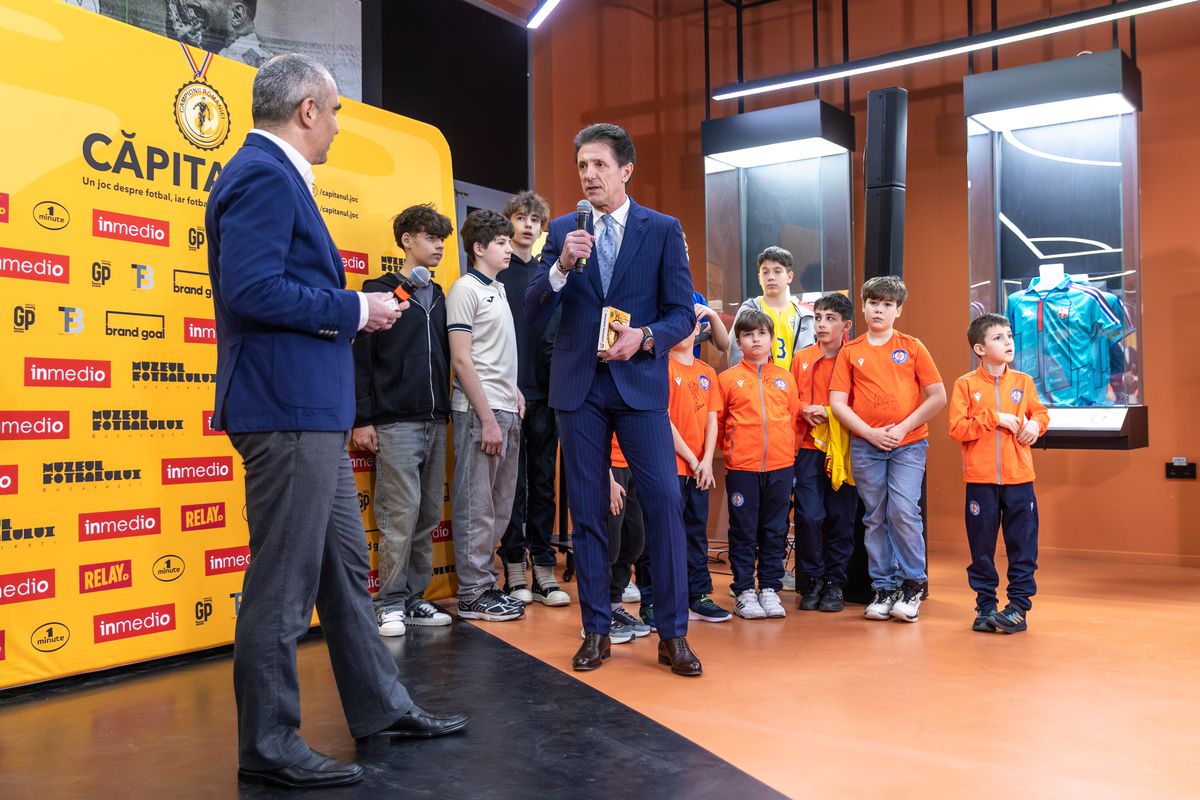 Gică Popescu și-a lansat jocul, „Căpitanul” » Cât costă, cum se joacă și unde se găsește, dar și ce-l enervează cel mai mult