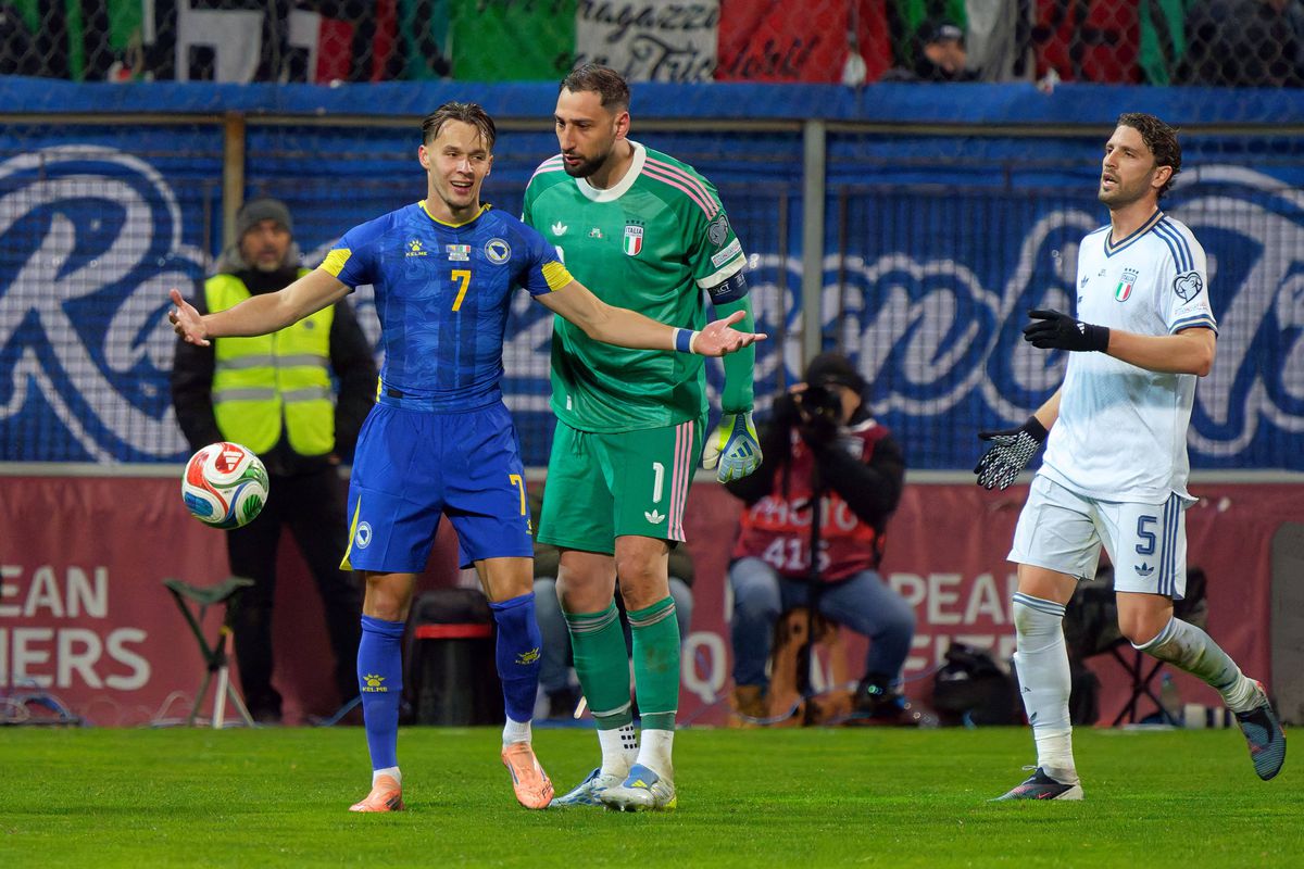 Squadra Azzura, în colaps! Fostul idol italian din Ștefan cel Mare, fără milă: „Și dacă ne-am fi calificat, n-am fi stat mult acolo”