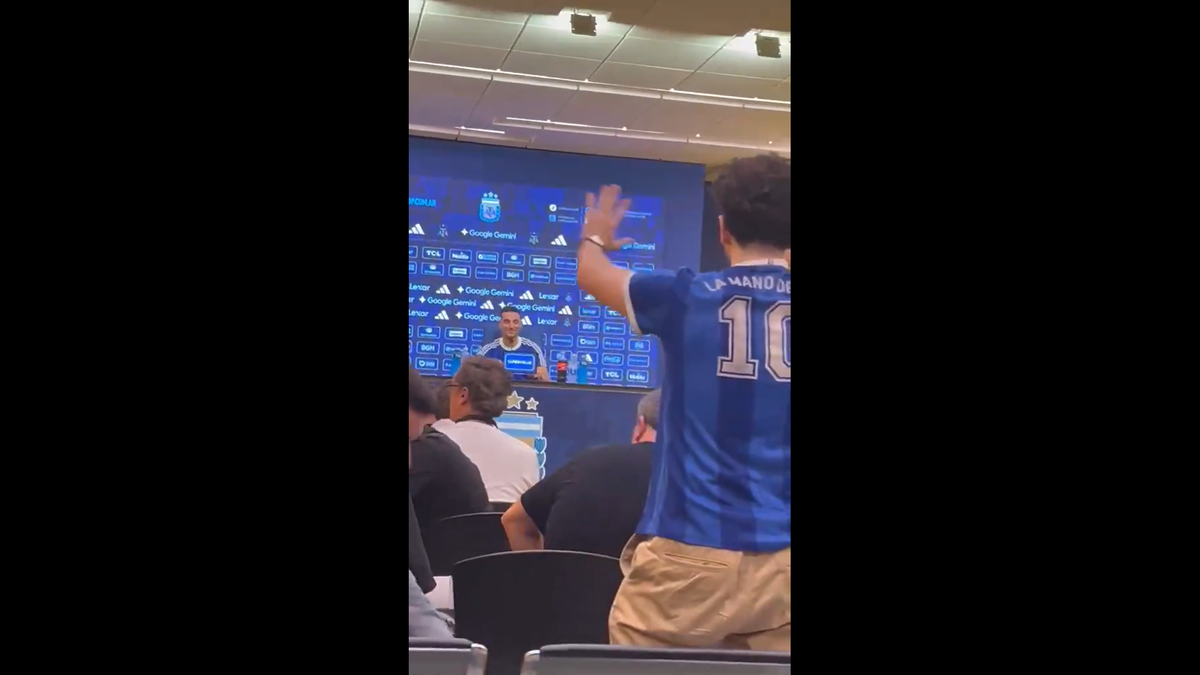 Scene curioase în conferința de presă a lui Lionel Scaloni, selecționerul Argentinei