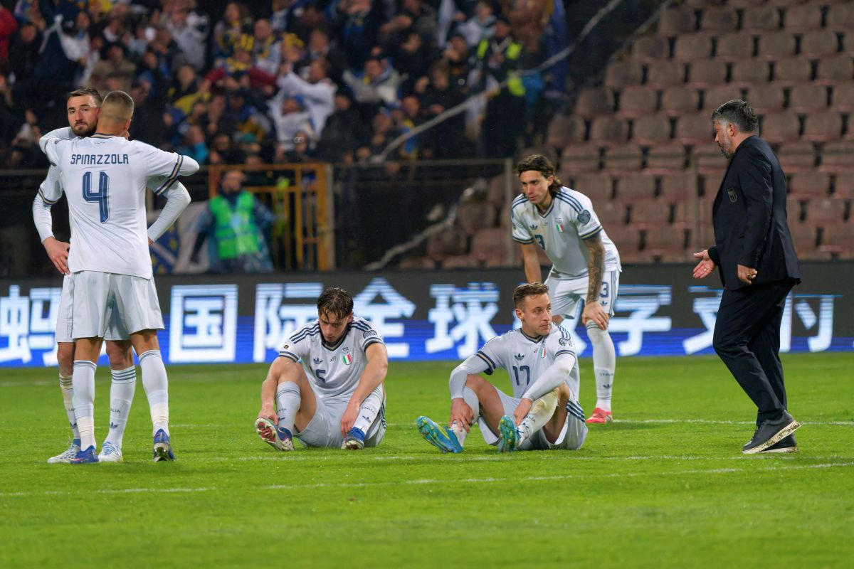 Squadra Azzura, în colaps! Fostul idol italian din Ștefan cel Mare, fără milă: „Și dacă ne-am fi calificat, n-am fi stat mult acolo”