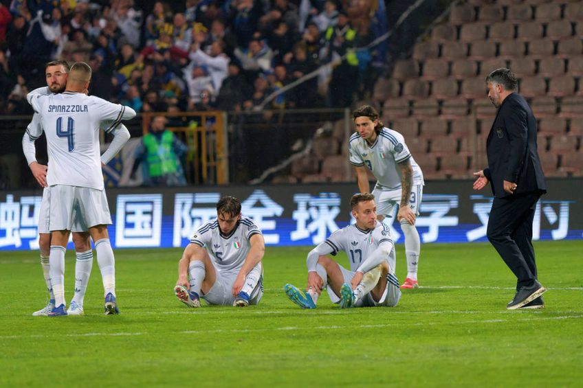 Squadra Azzura, în colaps! Fostul idol italian din Ștefan cel Mare, fără milă: „Și dacă ne-am fi calificat, n-am fi stat mult acolo” // foto: Imago