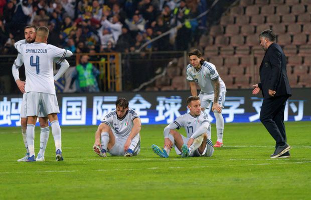 Squadra Azzura, în colaps! Fostul idol italian din Ștefan cel Mare, fără milă: „Și dacă ne-am fi calificat, n-am fi stat mult acolo”