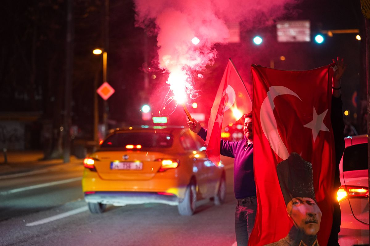 Cum au sărbătorit turcii calificarea la Cupa Mondială