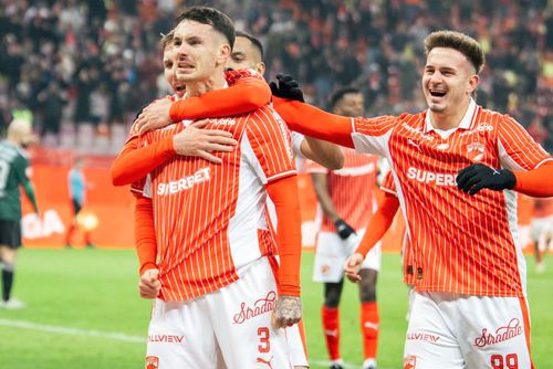 Dinamo a aplicat pentru licența de cupele europene // FOTO: Facebook @Dinamo Bucuresti