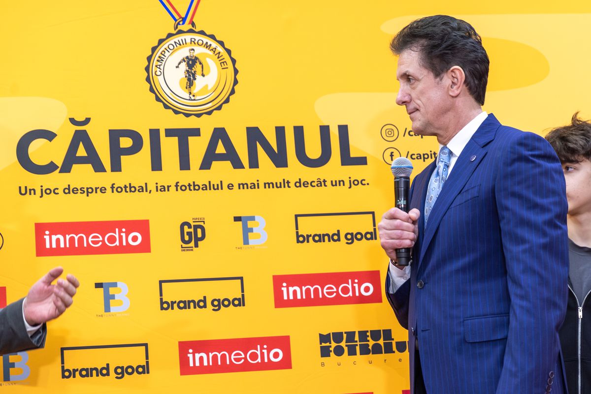 Gică Popescu și-a lansat jocul, „Căpitanul” » Cât costă, cum se joacă și unde se găsește, dar și ce-l enervează cel mai mult