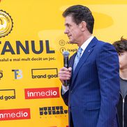 Gică Popescu și-a lansat propriul joc, „Căpitanul”. Foto: Ștefan Constantin