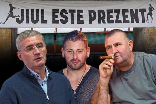 Tiberiu Iacob-Ridzi (stânga), Marius Tuță (centru) și Siminel Iordache (dreapta)
fotomontaj: Diana Vasilescu (GSP)