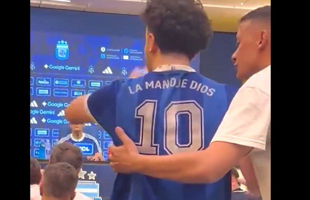 Scene curioase în conferință: s-a infiltrat și l-a avertizat pe selecționerul Argentinei: „Vreau să fii pregătit!”