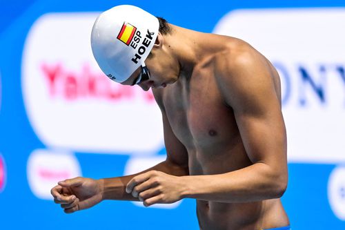 Luca Hoek, noua speranță a natației spaniole/Foto: Imago Images