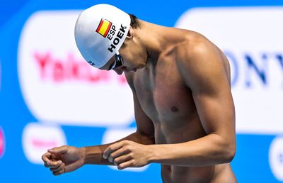 Noua speranță a natației spaniole îl are ca idol pe David Popovici: „Întotdeauna a fost el”