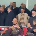 Novak Djokovic, în timpul meciului Bosnia - Italia