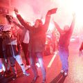 Zeci de mii de bosniaci în centrul capitalei Sarajevo după calificarea la Campionatul Mondial