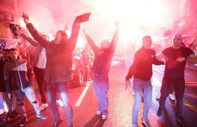 100.000 de oameni în stradă la Sarajevo! Imagini senzaționale, după calificarea la Campionatul Mondial