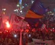 100.000 de oameni în stradă la Sarajevo! Imagini senzaționale, după calificarea la Campionatul Mondial