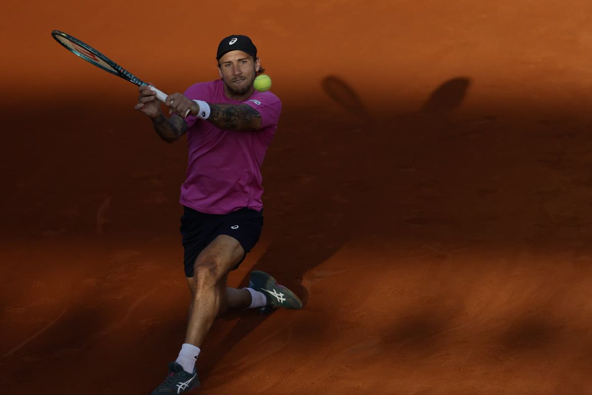 Alex Molcan- Țiriac Open