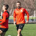 George Pușcaș a semnat cu Dinamo la finalul lunii februarie
Foto Facebook Dinamo