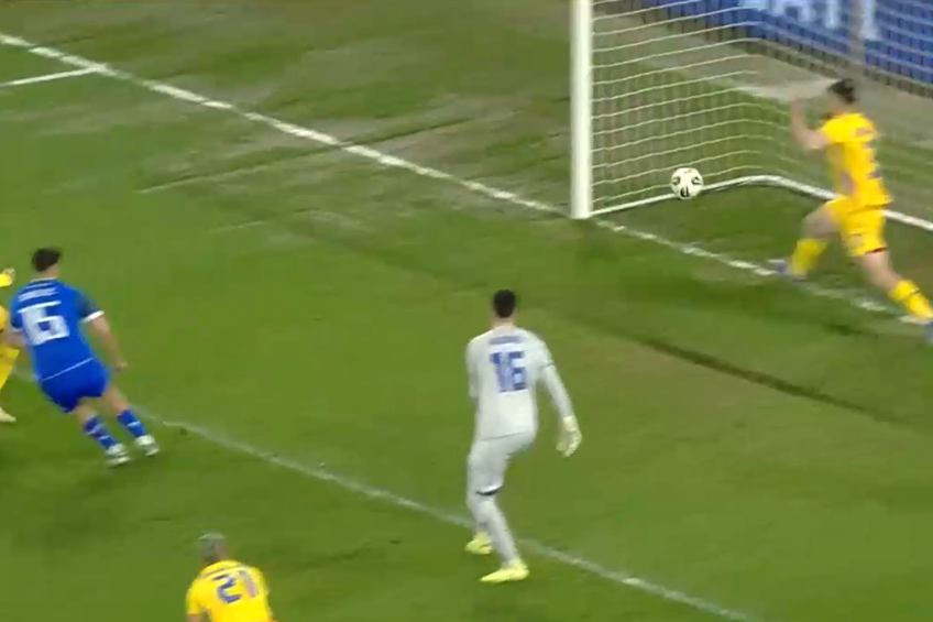 Marian Aioani, gafă uriașă în Slovacia - România // FOTO: captură Antena 1