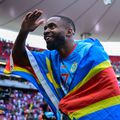 Cedric Bakambu, veteranul congolez, sărbătorind calificarea. Foto: Imago Images