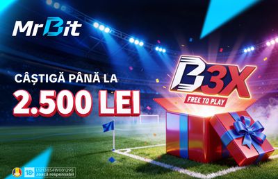 Provocarea gratuită B3X la MrBit: noul joc gratuit de pronosticuri cu pariuri gratuite