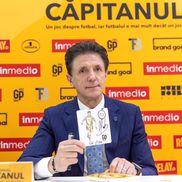 Gică Popescu și-a lansat propriul joc, „Căpitanul”. Foto: Ștefan Constantin