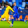 Andrei Rațiu, în Slovacia - România // foto: Getty Images