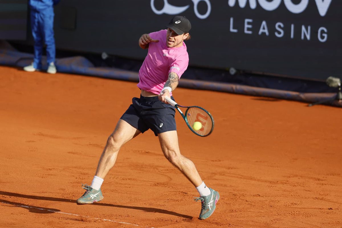 Alex Molcan- Țiriac Open