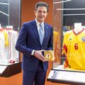 Gică Popescu și-a lansat propriul joc, „Căpitanul”. Foto: Ștefan Constantin
