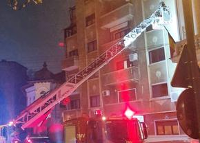 Explozie în această dimineață în blocul lui Văcăroiu din București » Vicepreședintele ANS: „M-au scos de pe balcon cu nacela”