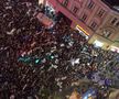 100.000 de oameni în stradă la Sarajevo! Imagini senzaționale, după calificarea la Campionatul Mondial