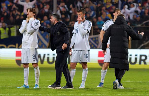 Transferul „bombă” după ratarea calificării la Mondial! » Legenda care ar putea deveni noul selecționer al Italiei