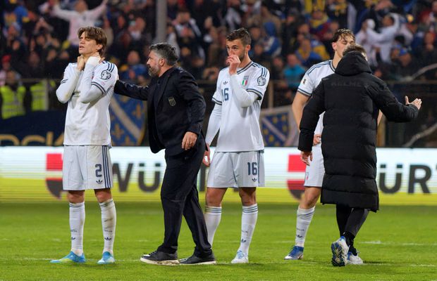 Transferul „bombă” după ratarea calificării la Mondial! » Legenda care ar putea deveni noul selecționer al Italiei