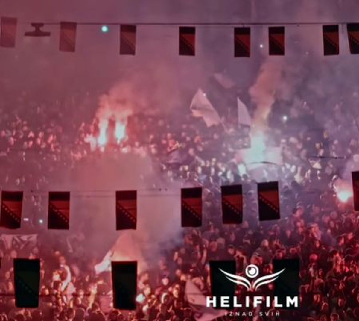 100.000 de oameni în stradă la Sarajevo! Imagini senzaționale, după calificarea la Campionatul Mondial