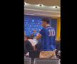 Scene curioase în conferință: s-a infiltrat și l-a avertizat pe selecționerul Argentinei: „Vreau să fii pregătit!”