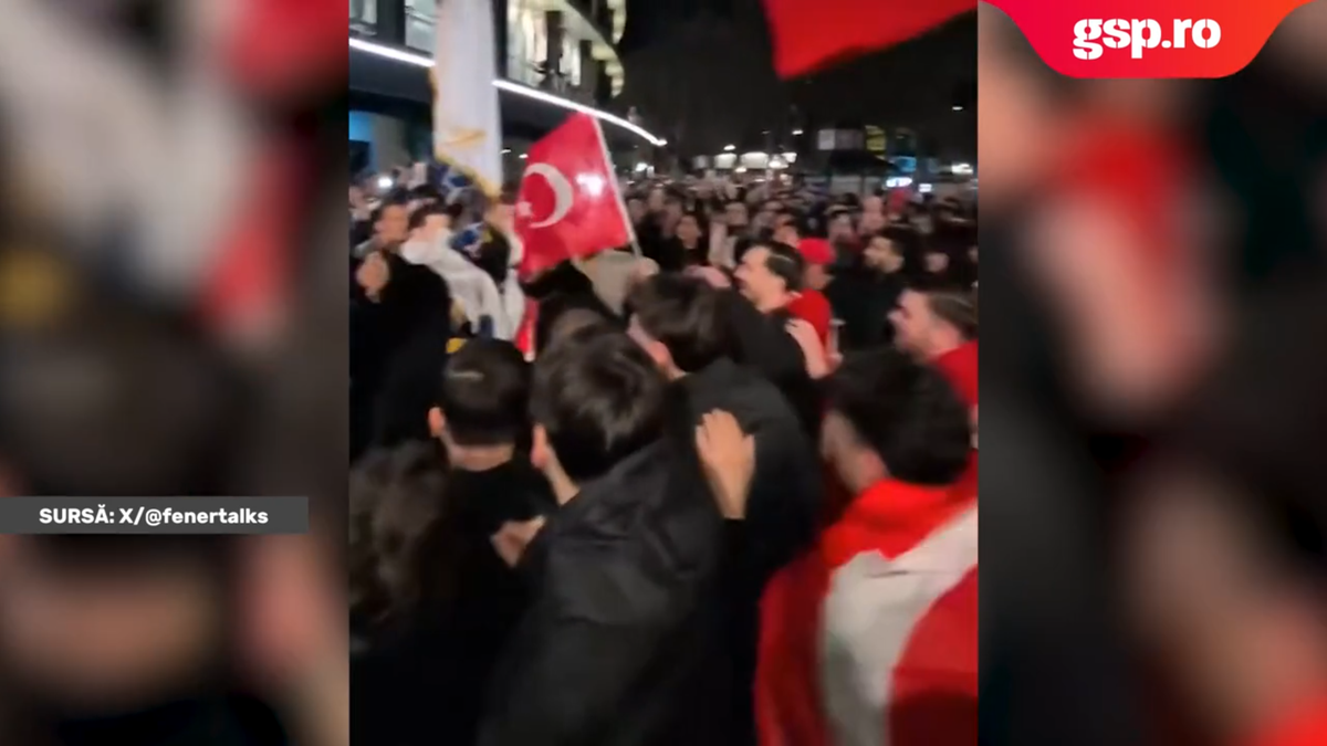 Ne-au bătut pe unde ne-au prins, apoi au dansat pe străzi împreună! » Primiți cu coroane de flori pe aeroport