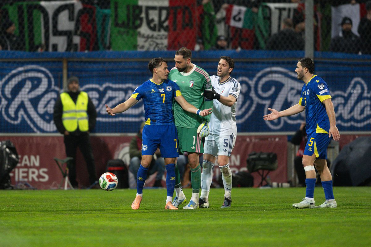 Squadra Azzura, în colaps! Fostul idol italian din Ștefan cel Mare, fără milă: „Și dacă ne-am fi calificat, n-am fi stat mult acolo”