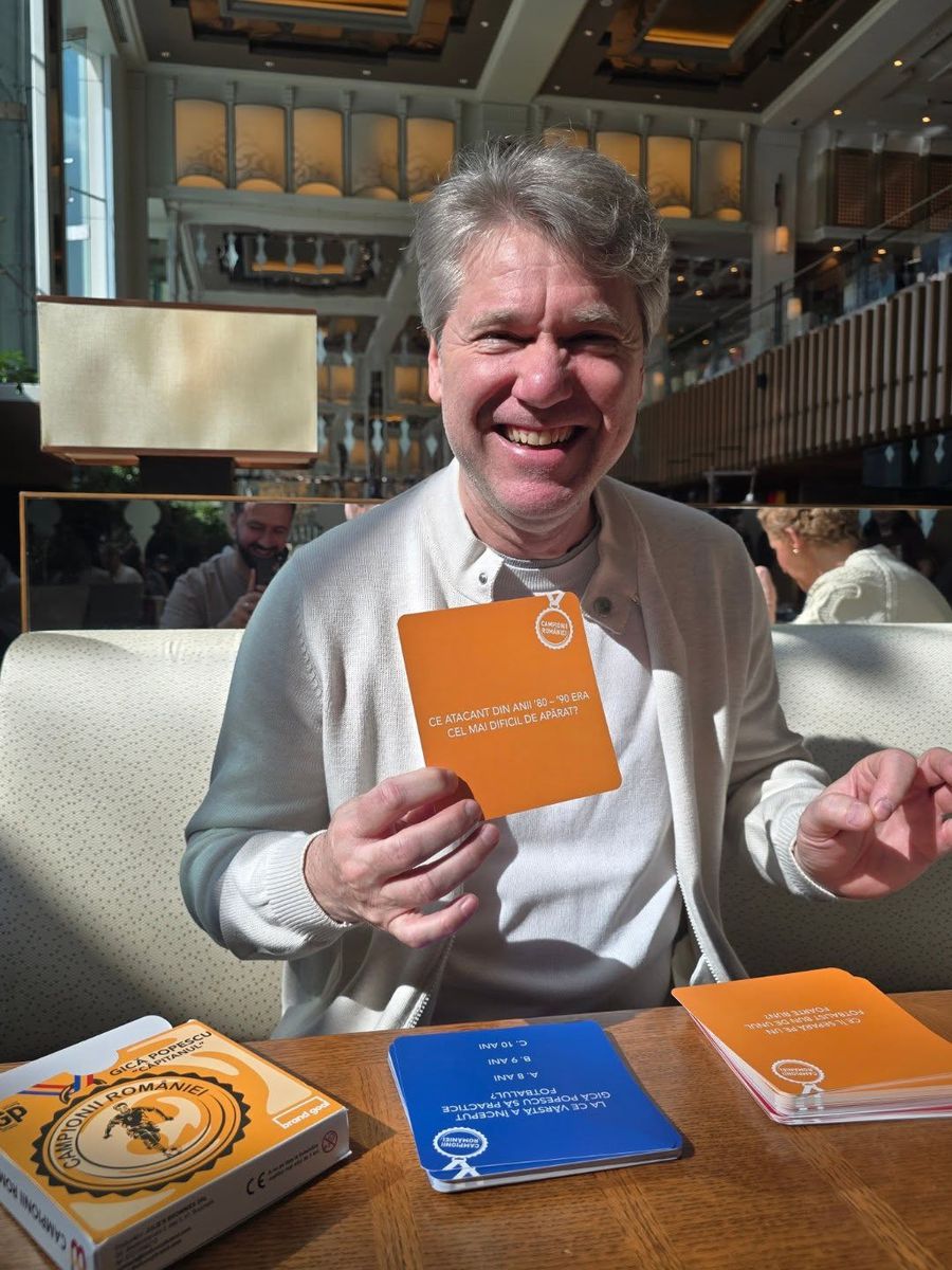 Gică Popescu și-a lansat jocul, „Căpitanul” » Cât costă, cum se joacă și unde se găsește, dar și ce-l enervează cel mai mult