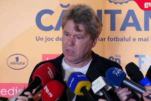 Florin Răducioiu spune ce urmează pentru echipa națională: „Îi doresc mult succes lui Hagi. Poate fi numit și «salvatorul»”